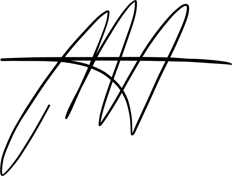 Assinatura de Pedro Monte Alegre